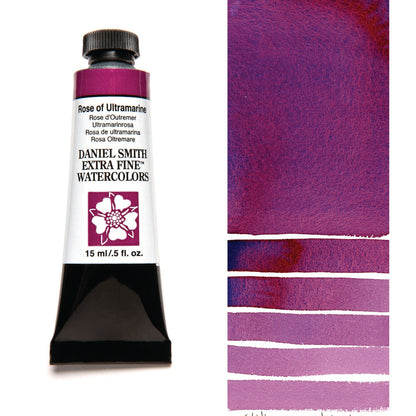 Daniel Smith Extra Fine Watercolors 15ml - Purples