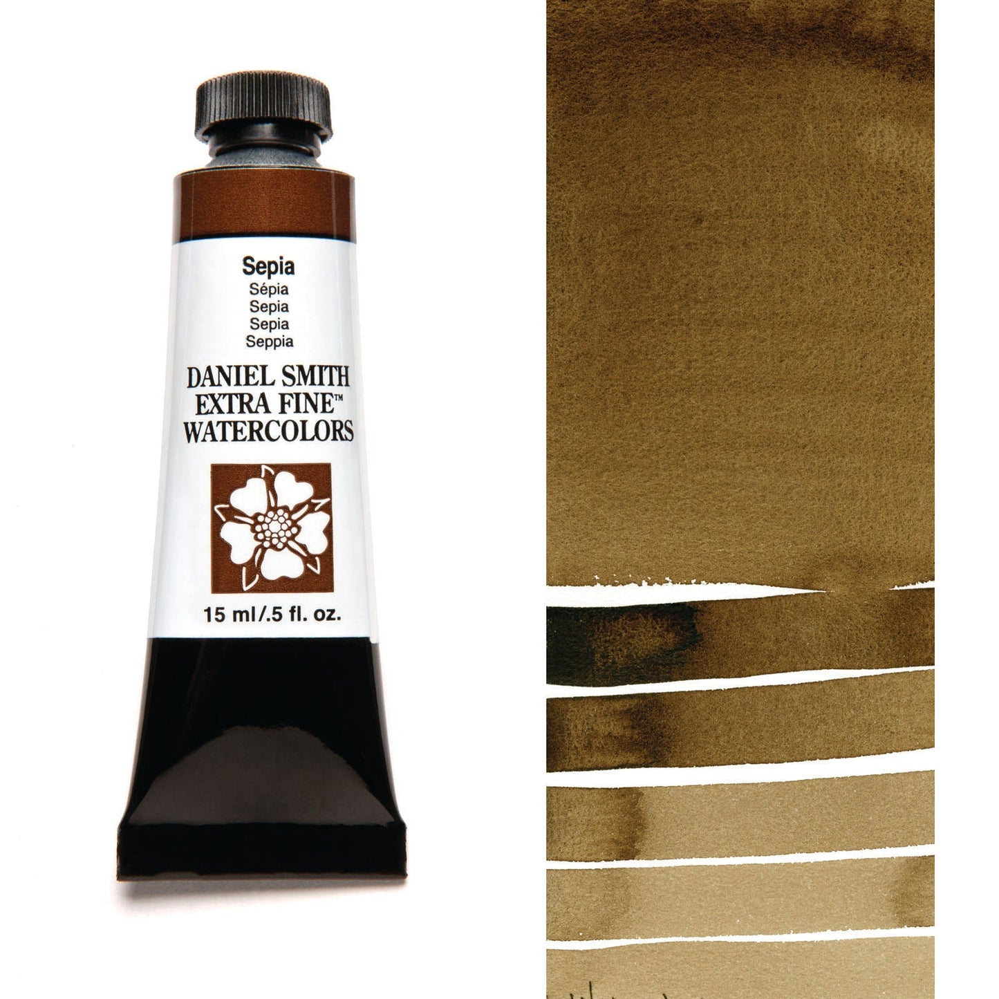 Daniel Smith Extra Fine Watercolors 15ml - Browns