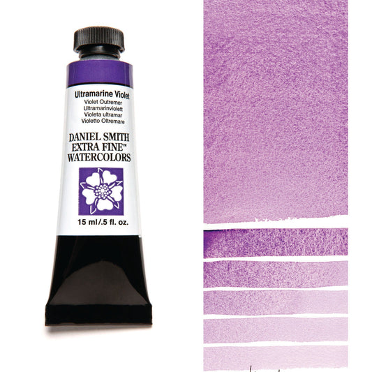 Daniel Smith Extra Fine Watercolors 15ml - Purples