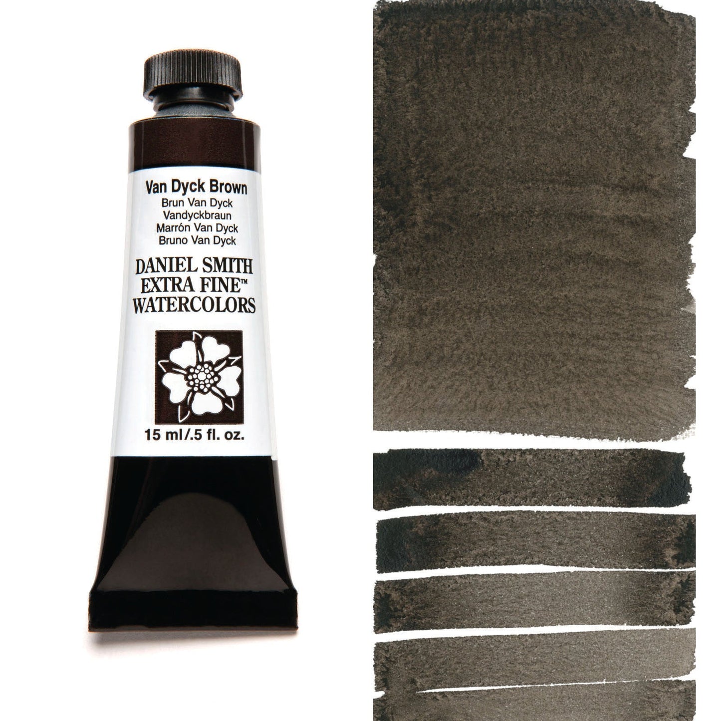 Daniel Smith Extra Fine Watercolors 15ml - Browns