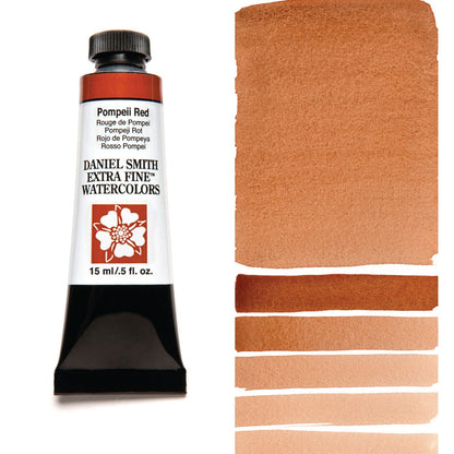 Aquarelles extra fines Daniel Smith 15 ml - Rouges