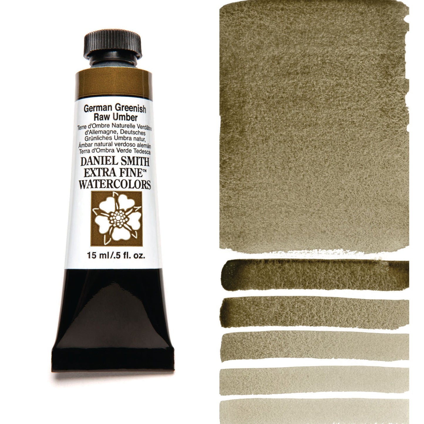 Daniel Smith Extra Fine Watercolors 15ml - Browns