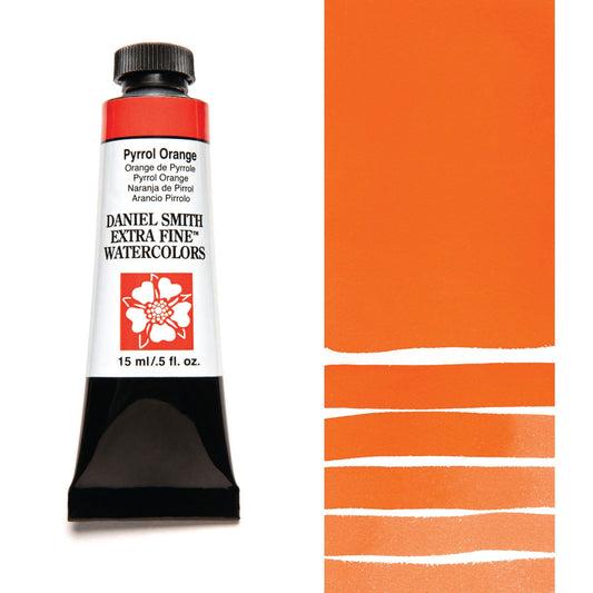 Daniel Smith Extra Fine Watercolors 15ml - Oranges