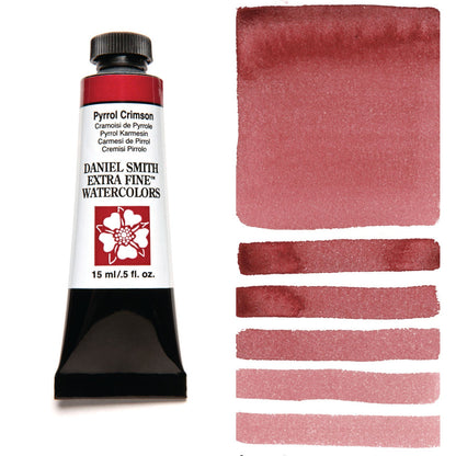 Aquarelles extra fines Daniel Smith 15 ml - Rouges