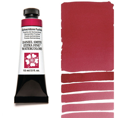 Aquarelles extra fines Daniel Smith 15 ml - Rouges