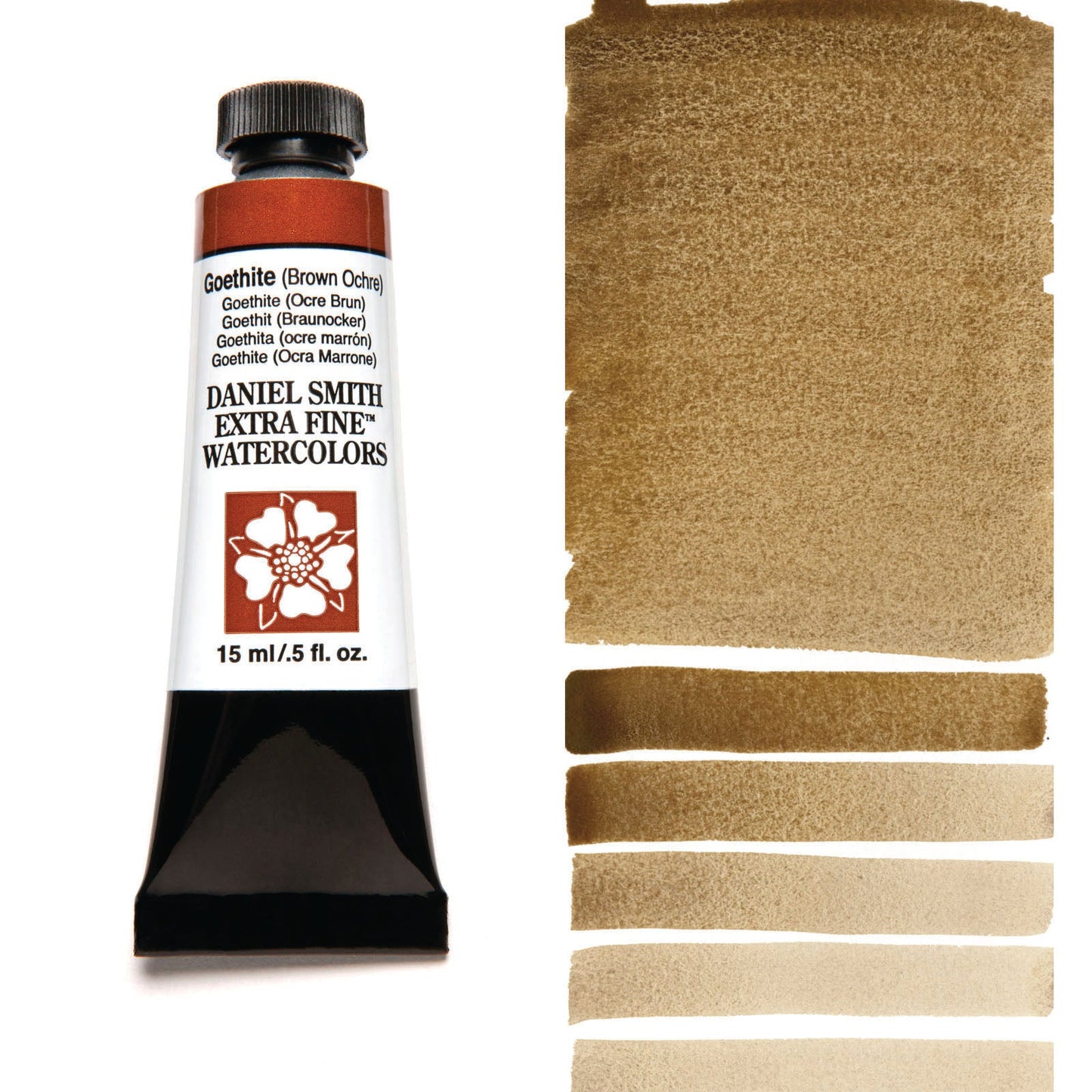 Daniel Smith Extra Fine Watercolors 15ml - Browns