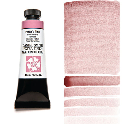 Aquarelles extra fines Daniel Smith 15 ml - Rouges