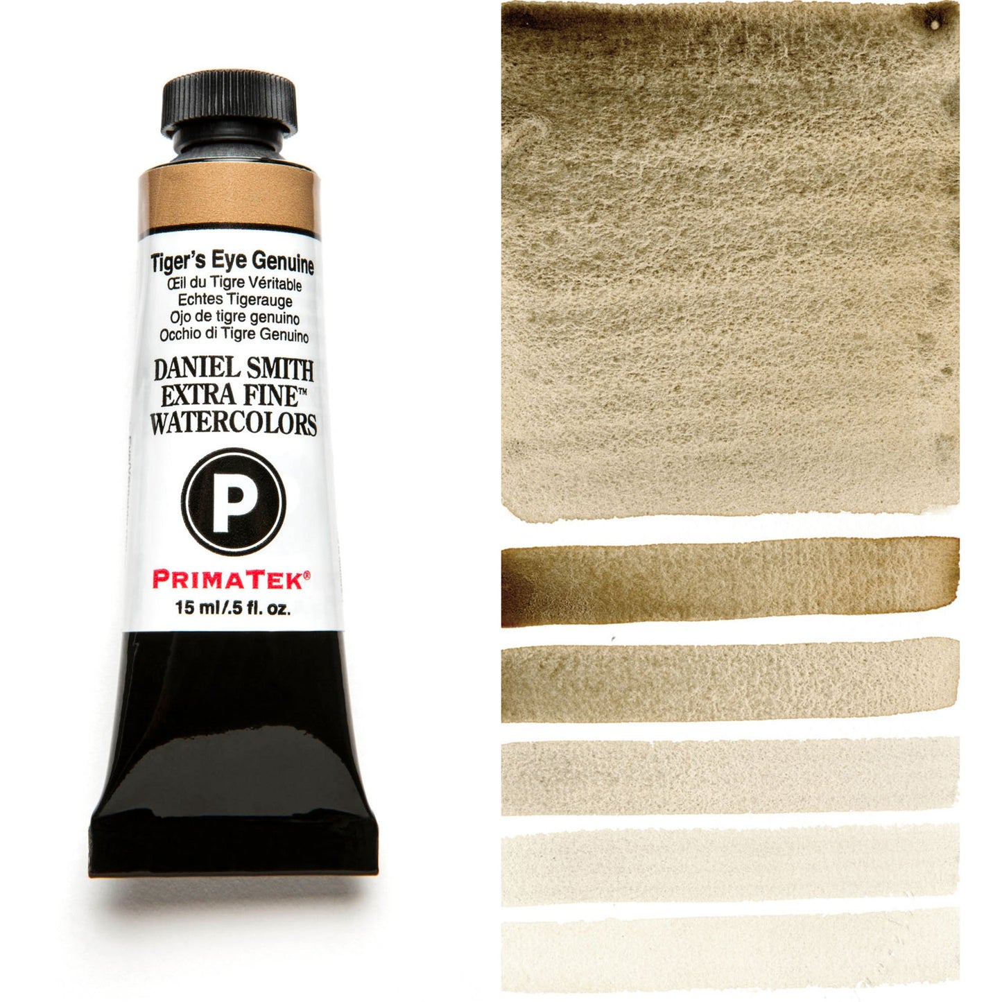 Daniel Smith Extra Fine Watercolors 15ml - Browns