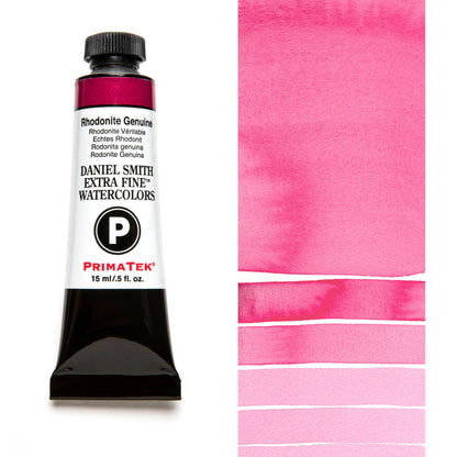 Aquarelles extra fines Daniel Smith 15 ml - Rouges