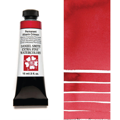 Aquarelles extra fines Daniel Smith 15 ml - Rouges