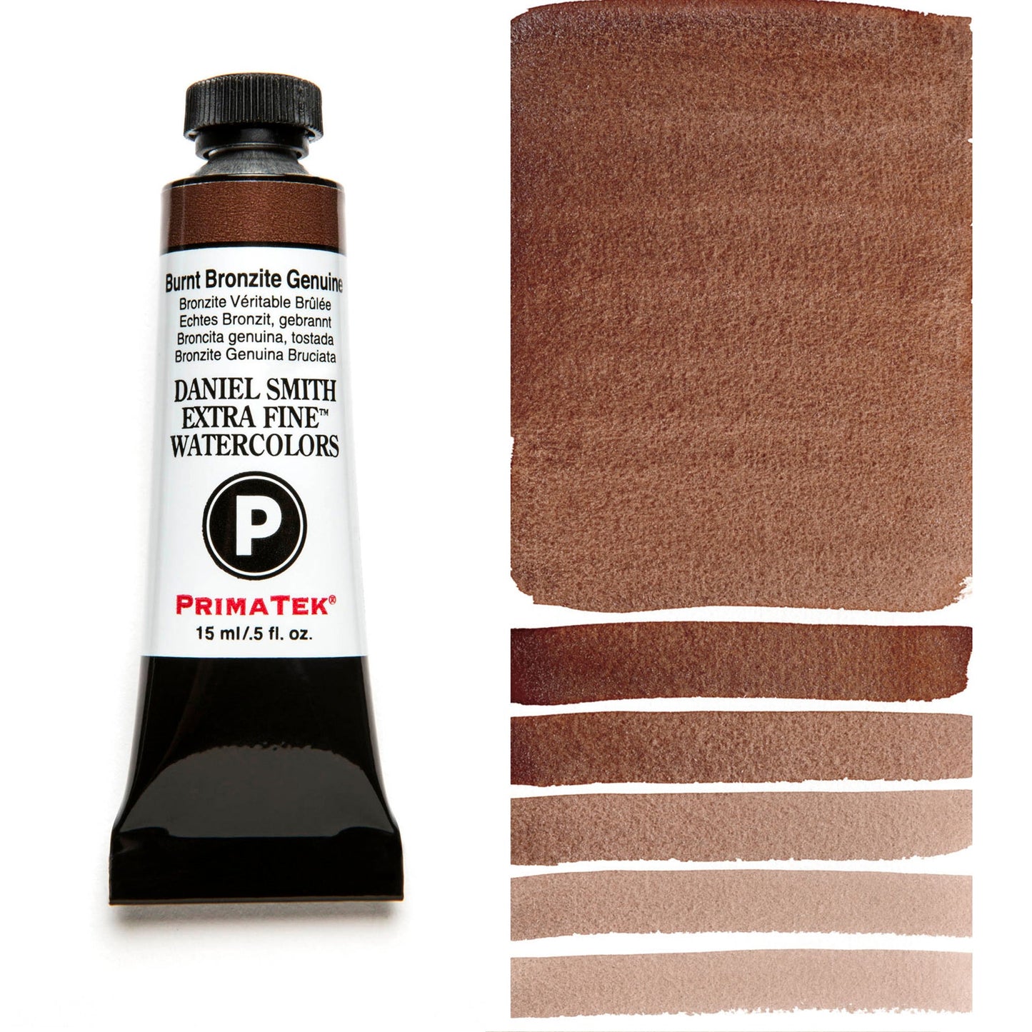 Daniel Smith Extra Fine Watercolors 15ml - Browns