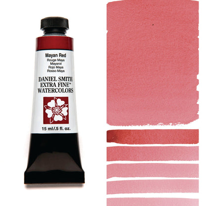 Aquarelles extra fines Daniel Smith 15 ml - Rouges