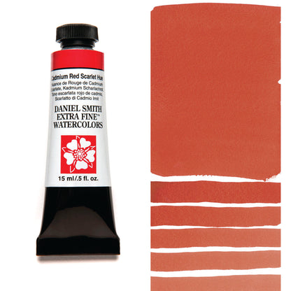 Aquarelles extra fines Daniel Smith 15 ml - Rouges