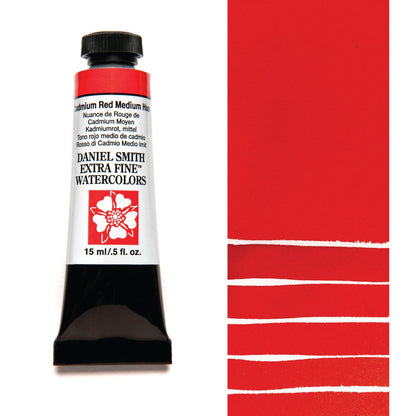 Aquarelles extra fines Daniel Smith 15 ml - Rouges