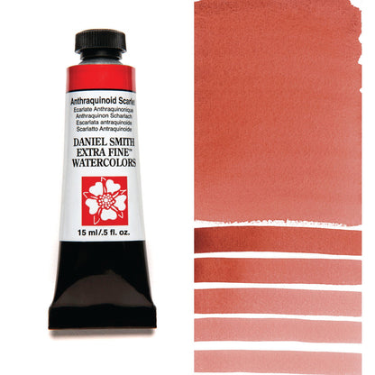 Aquarelles extra fines Daniel Smith 15 ml - Rouges
