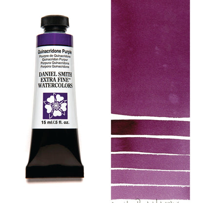 Daniel Smith Extra Fine Watercolors 15ml - Purples