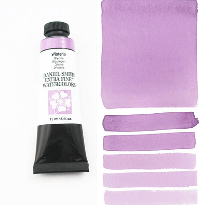 Daniel Smith Extra Fine Watercolors 15ml - Purples