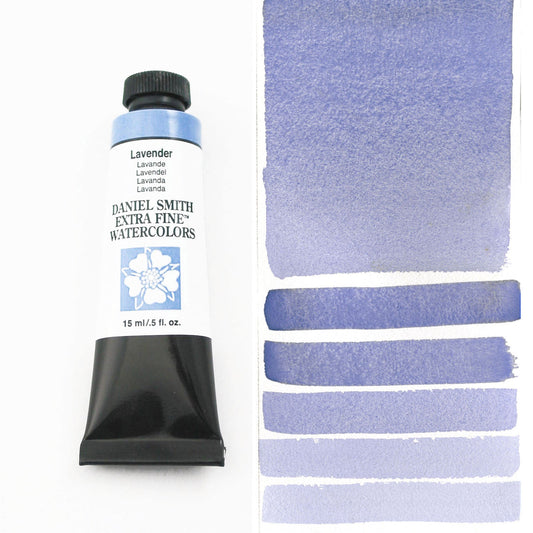 Daniel Smith Extra Fine Watercolors 15ml - Purples