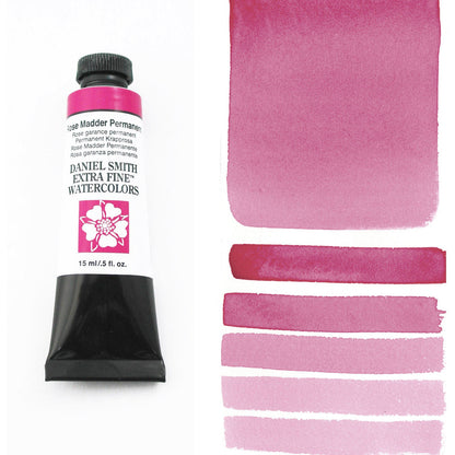 Aquarelles extra fines Daniel Smith 15 ml - Rouges
