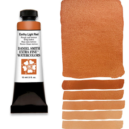 Aquarelles extra fines Daniel Smith 15 ml - Rouges