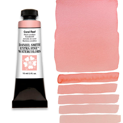 Aquarelles extra fines Daniel Smith 15 ml - Rouges