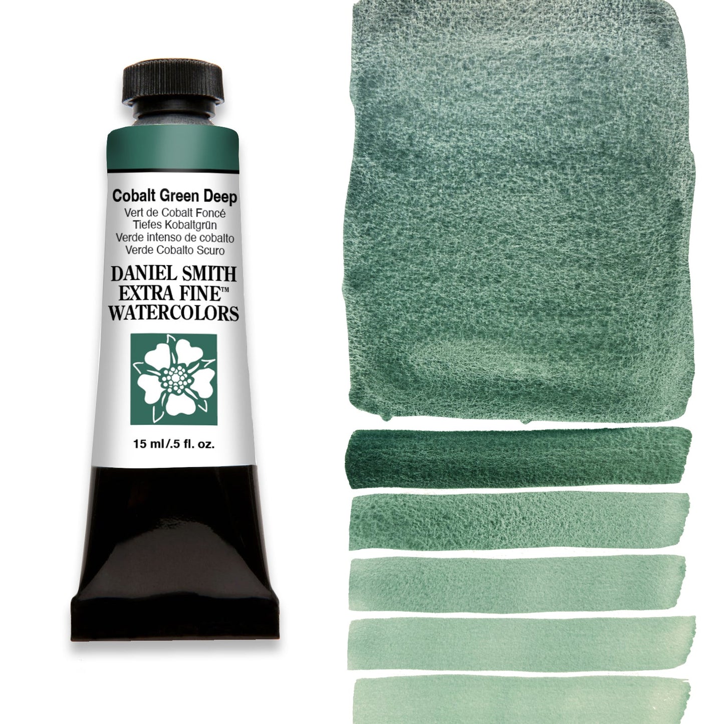 Daniel Smith Extra Fine Watercolors 15ml - Greens