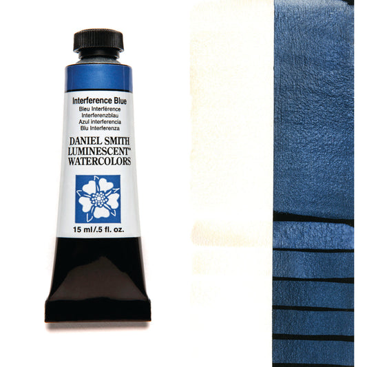 Daniel Smith Luminescent Watercolors 15ml - Interference Colours