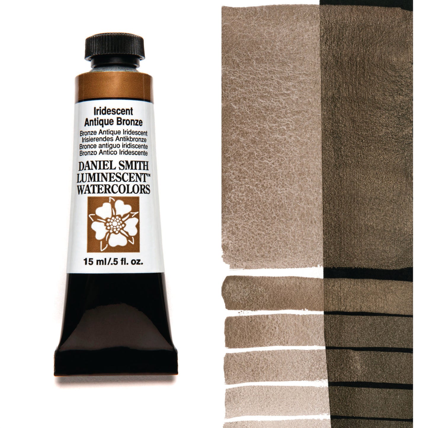 Daniel Smith Luminescent Watercolors 15ml - Iridescent Colours