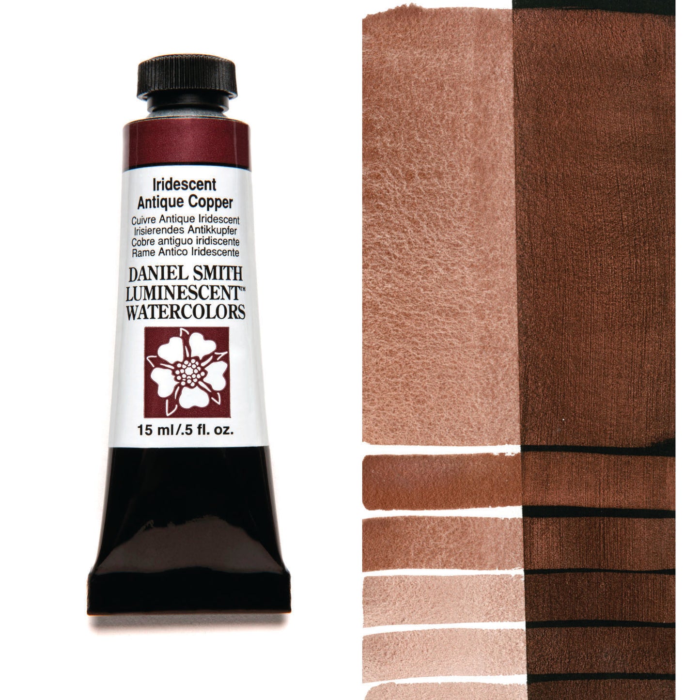 Daniel Smith Luminescent Watercolors 15ml - Iridescent Colours