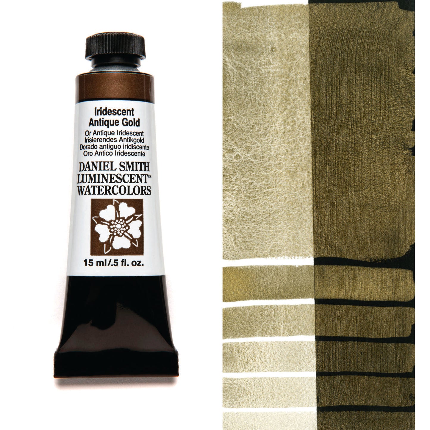 Daniel Smith Luminescent Watercolors 15ml - Iridescent Colours