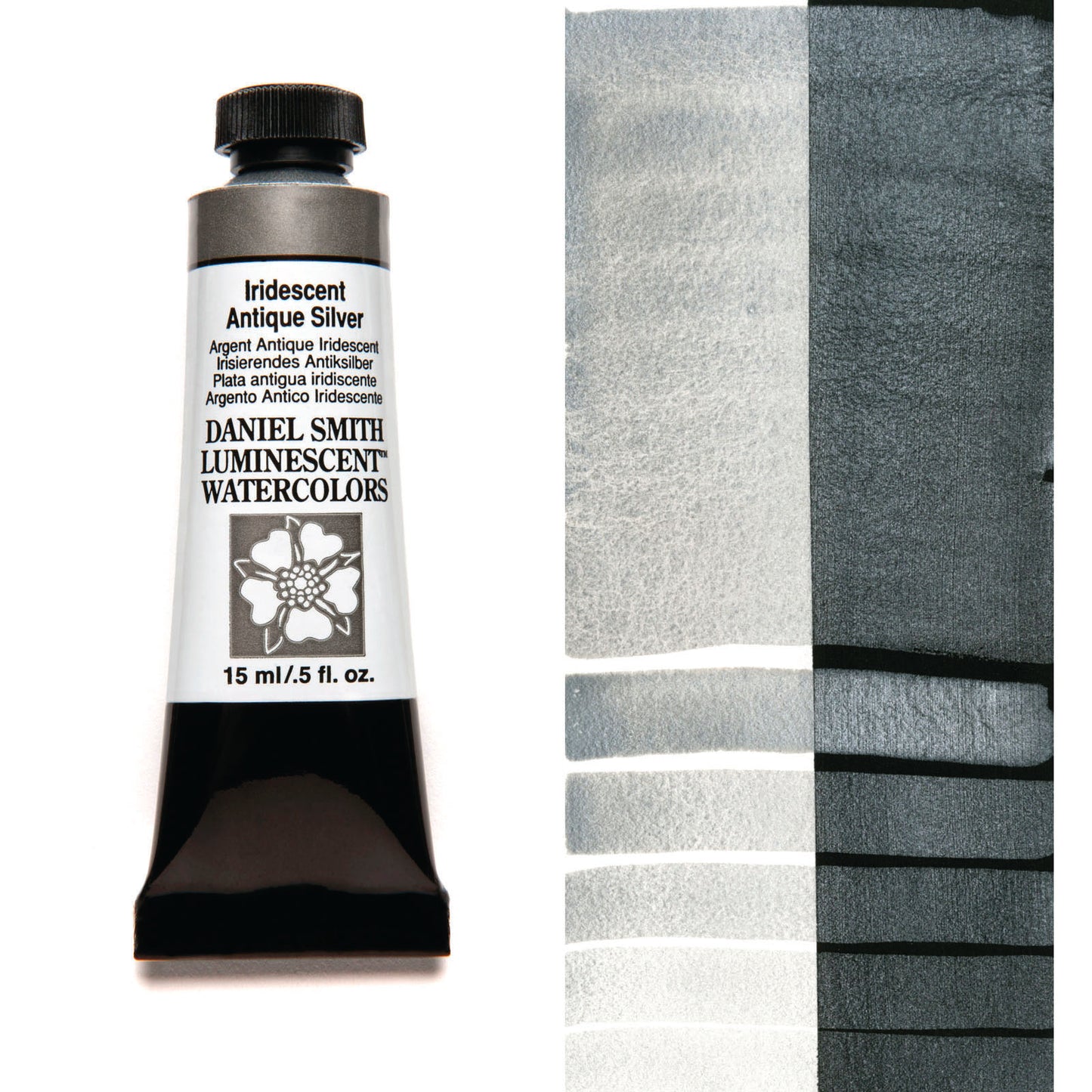 Daniel Smith Luminescent Watercolors 15ml - Iridescent Colours
