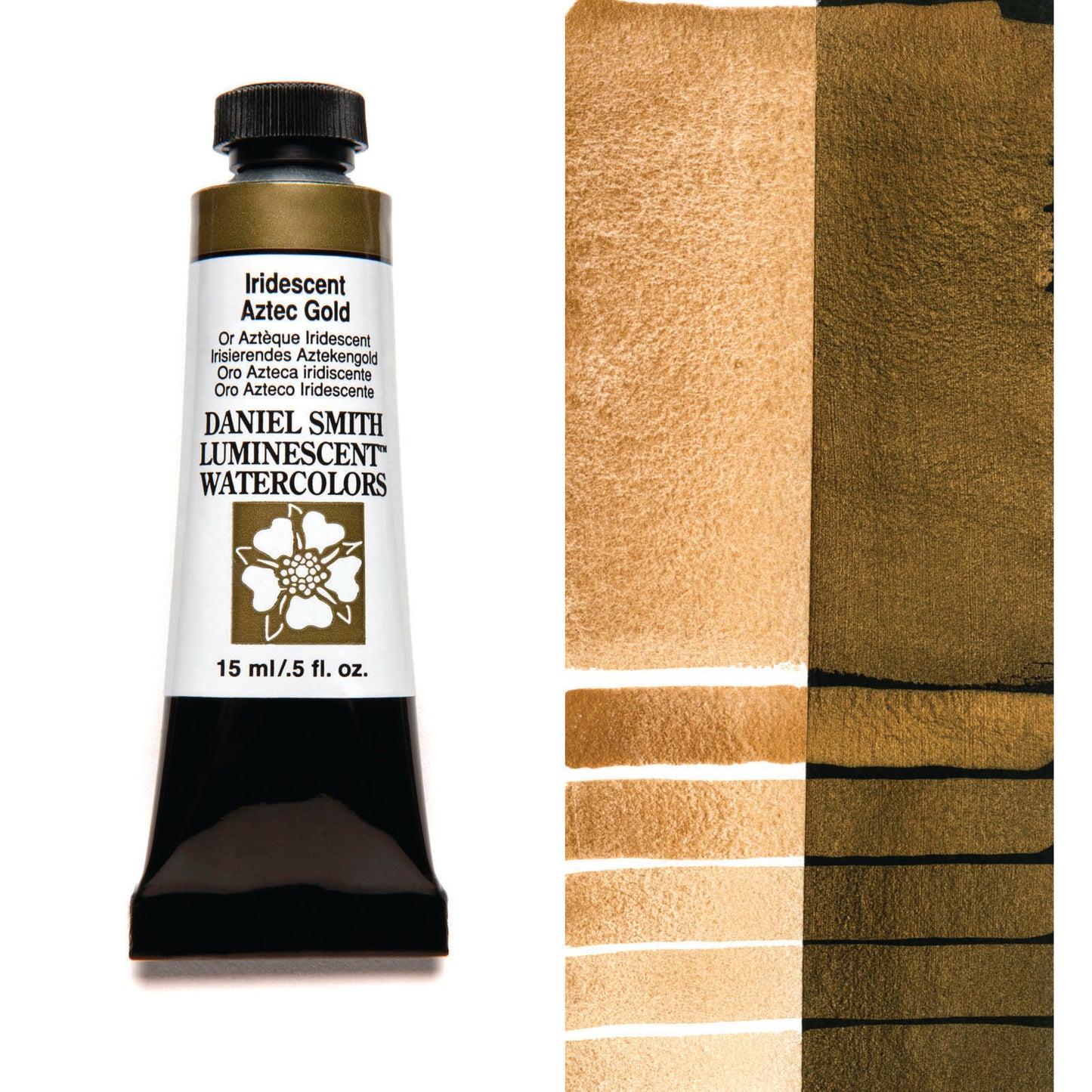 Daniel Smith Luminescent Watercolors 15ml - Iridescent Colours
