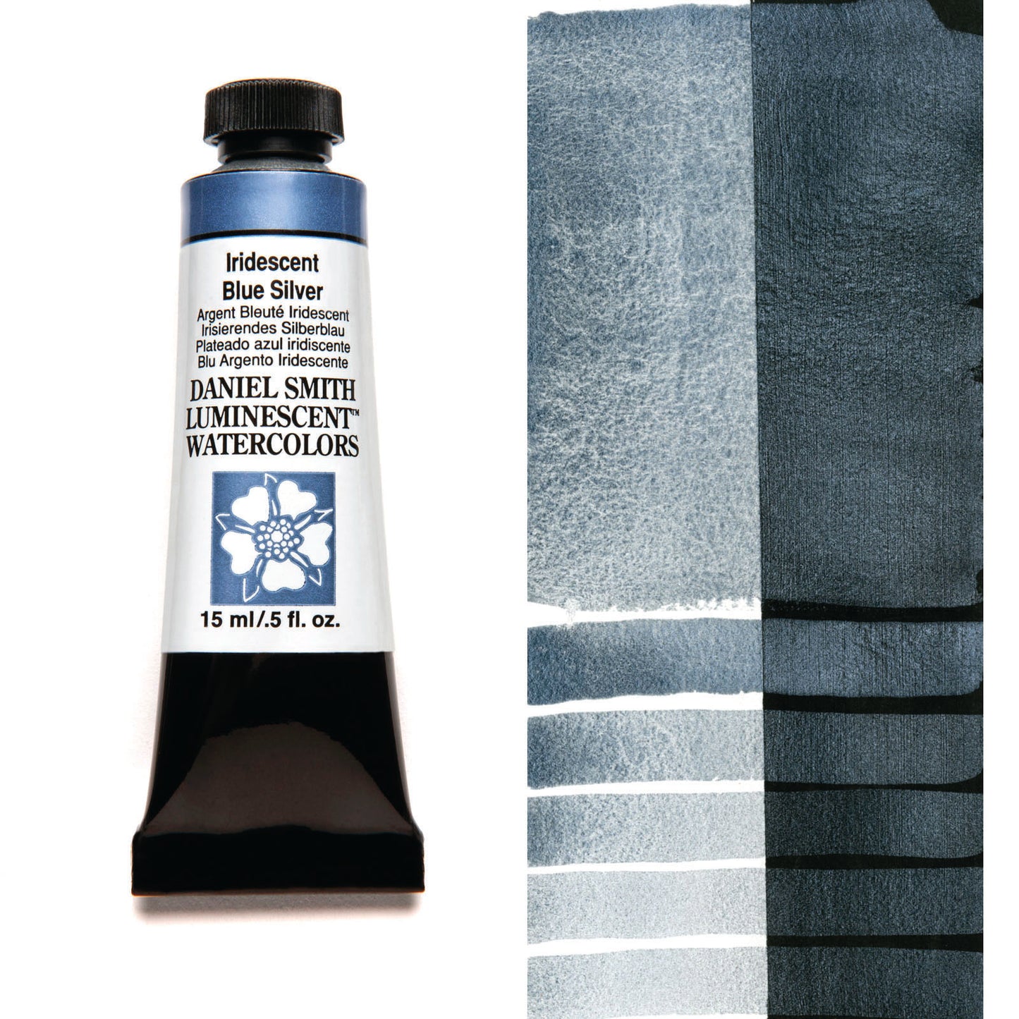 Daniel Smith Luminescent Watercolors 15ml - Iridescent Colours