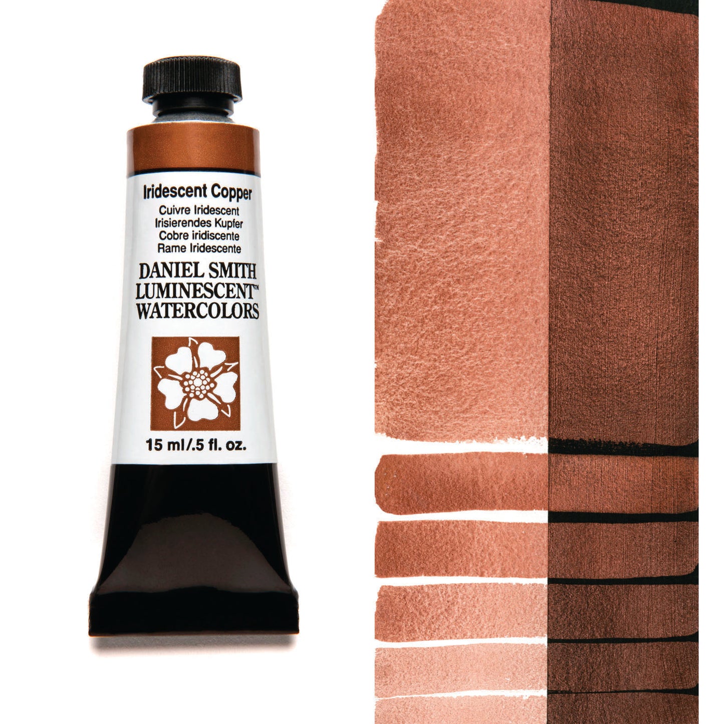 Daniel Smith Luminescent Watercolors 15ml - Iridescent Colours