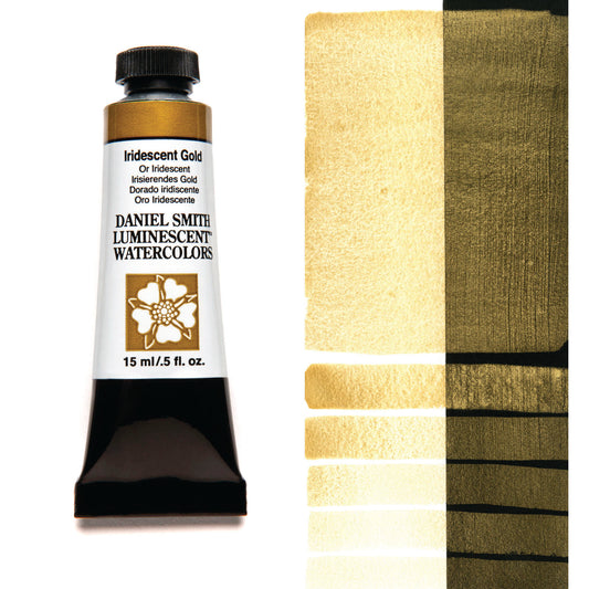 Daniel Smith Luminescent Watercolors 15ml - Iridescent Colours