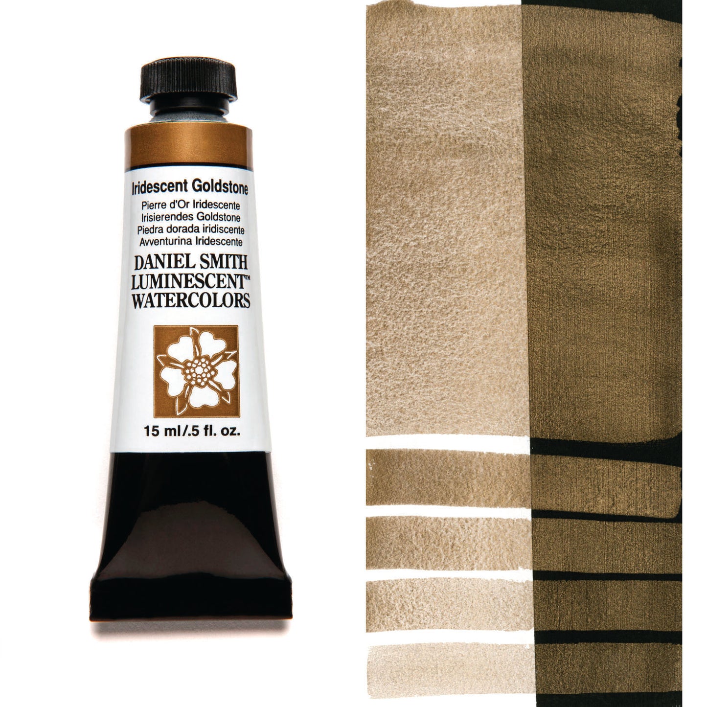 Daniel Smith Luminescent Watercolors 15ml - Iridescent Colours