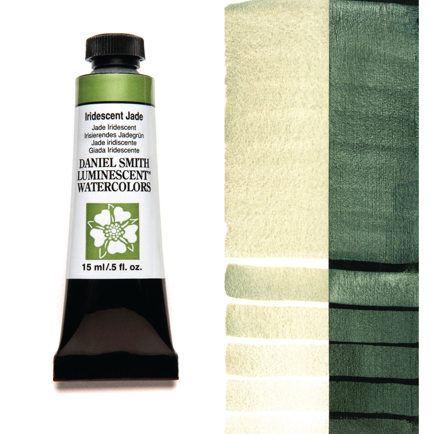 Daniel Smith Luminescent Watercolors 15ml - Iridescent Colours