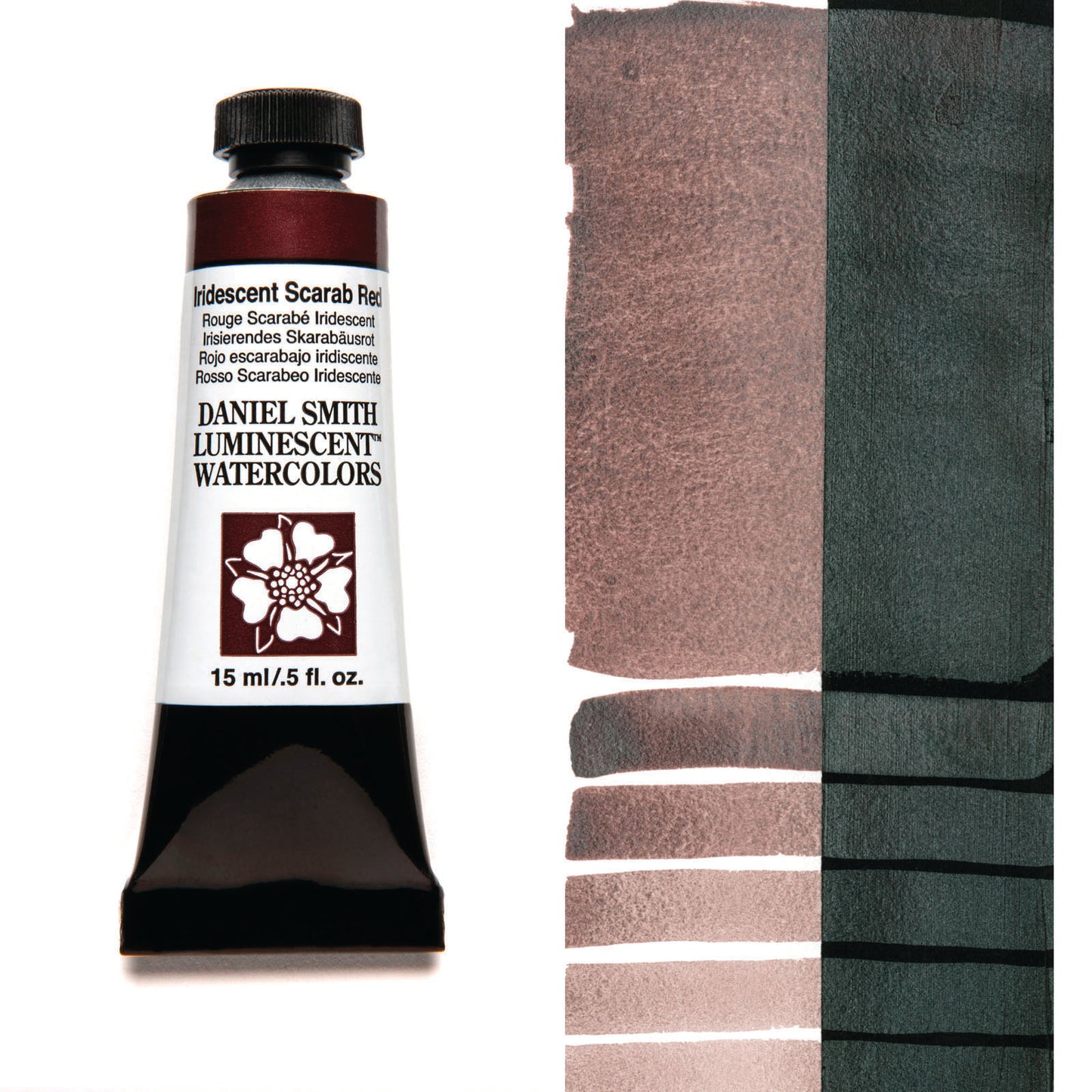Daniel Smith Luminescent Watercolors 15ml - Iridescent Colours