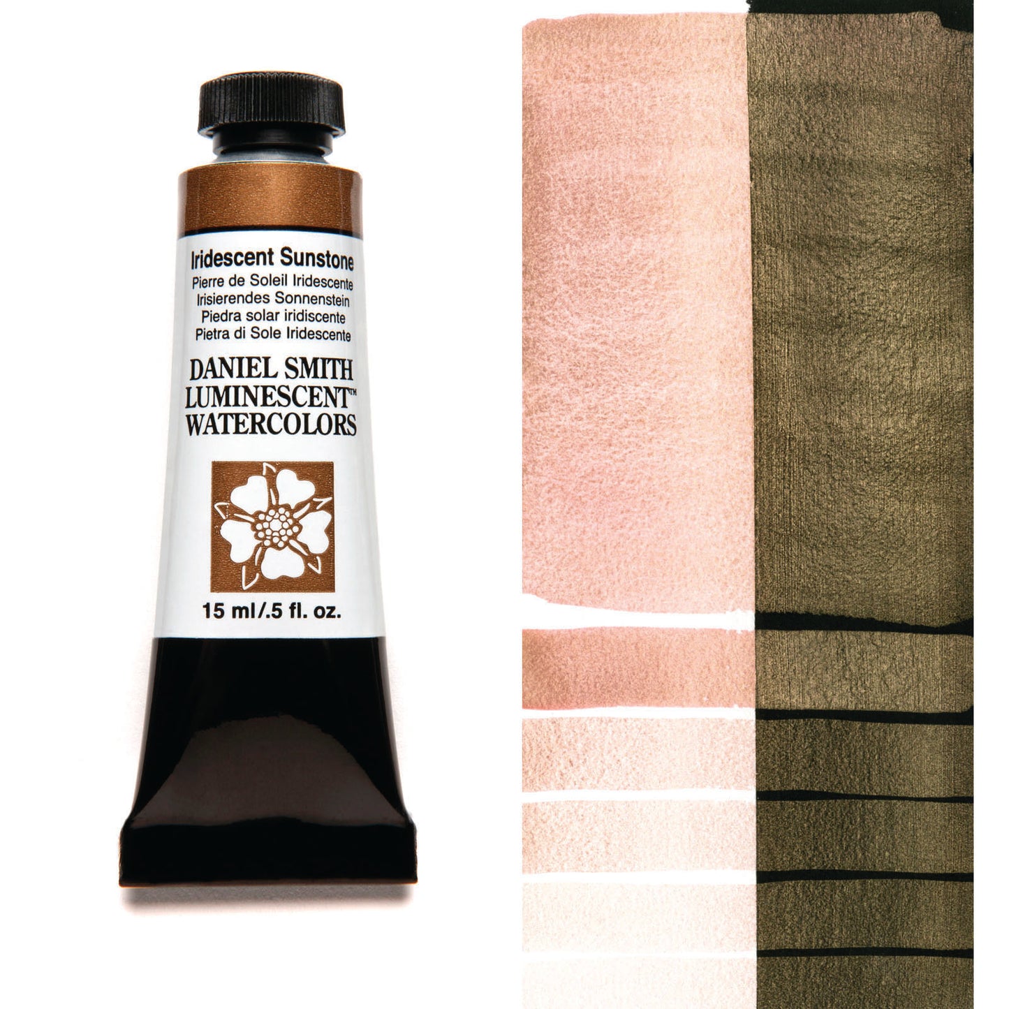 Daniel Smith Luminescent Watercolors 15ml - Iridescent Colours