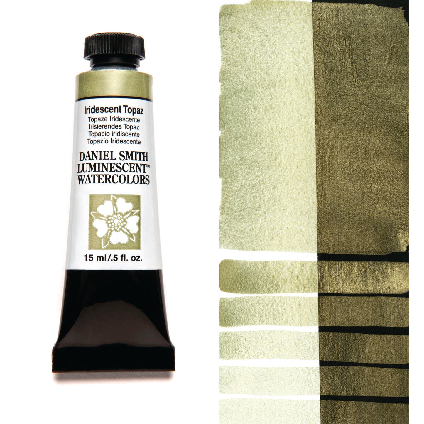Daniel Smith Luminescent Watercolors 15ml - Iridescent Colours