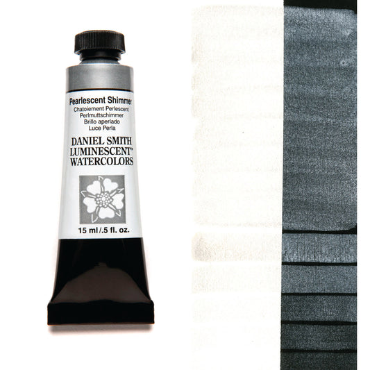 Daniel Smith Luminescent Watercolors 15ml - Pearlescent Colours