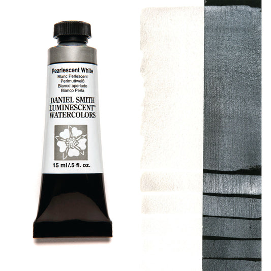 Daniel Smith Luminescent Watercolors 15ml - Pearlescent Colours