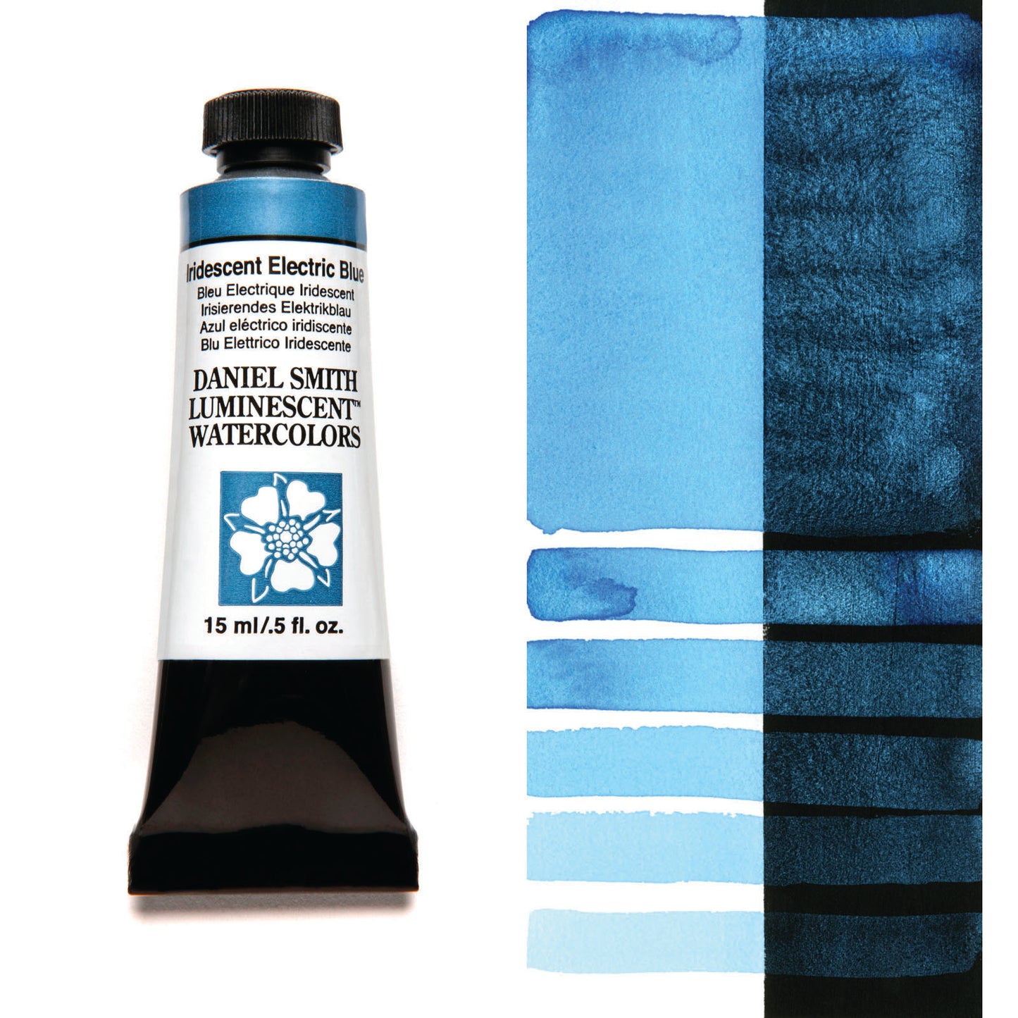 Daniel Smith Luminescent Watercolors 15ml - Iridescent Colours