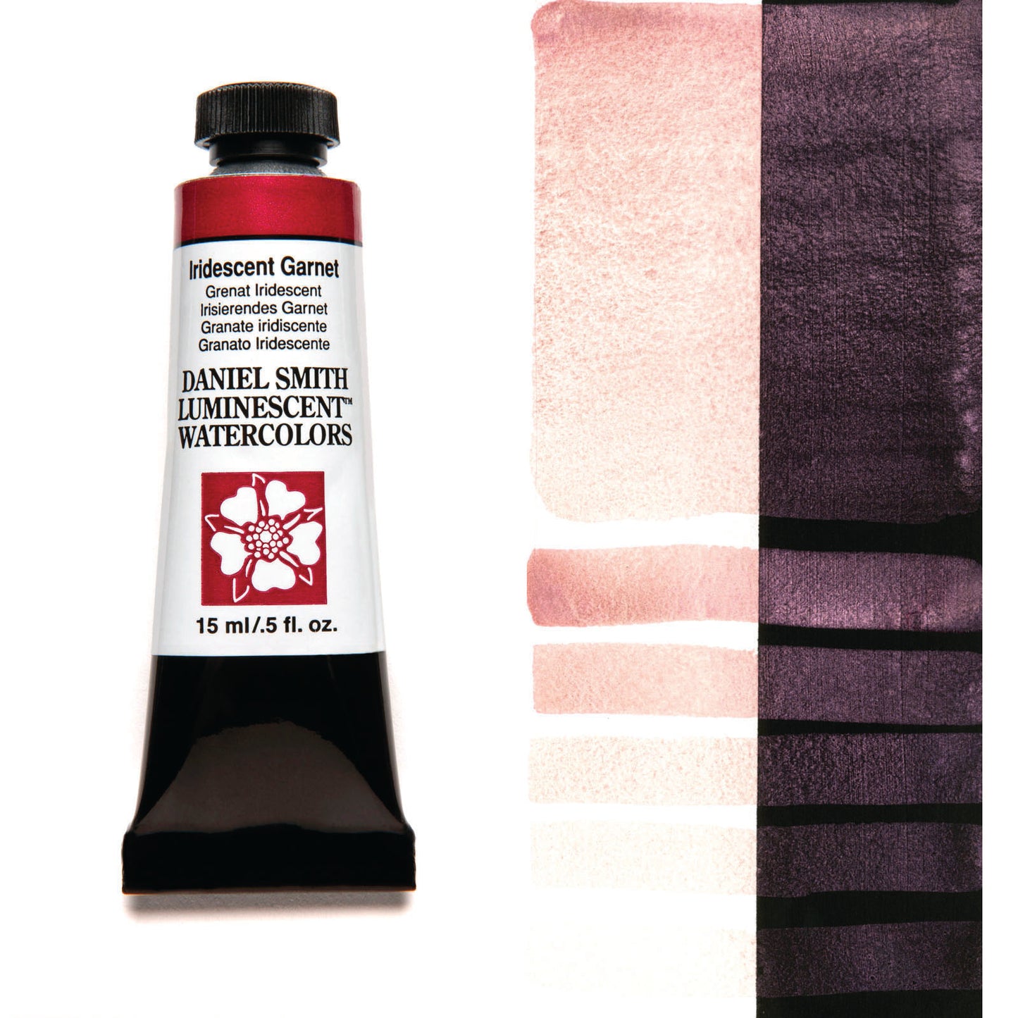 Daniel Smith Luminescent Watercolors 15ml - Iridescent Colours