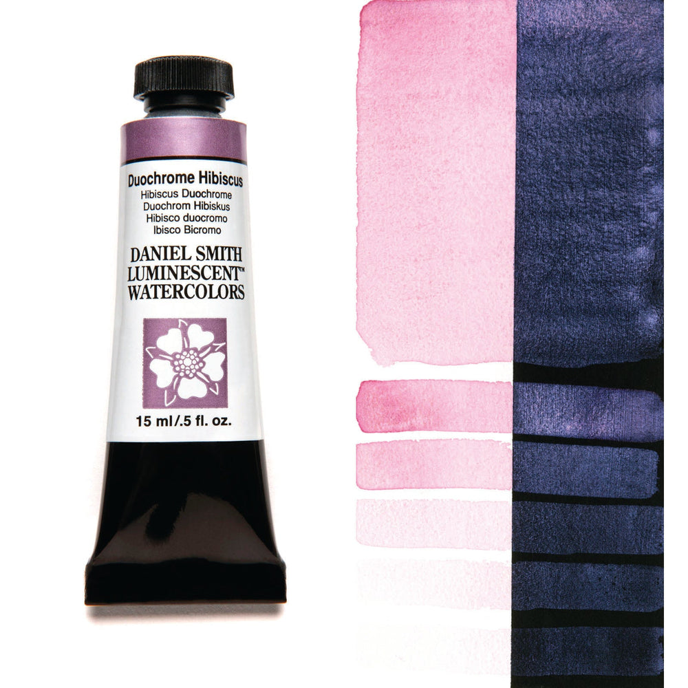 Daniel Smith Luminescent Watercolors 15ml - Duochrome Colours