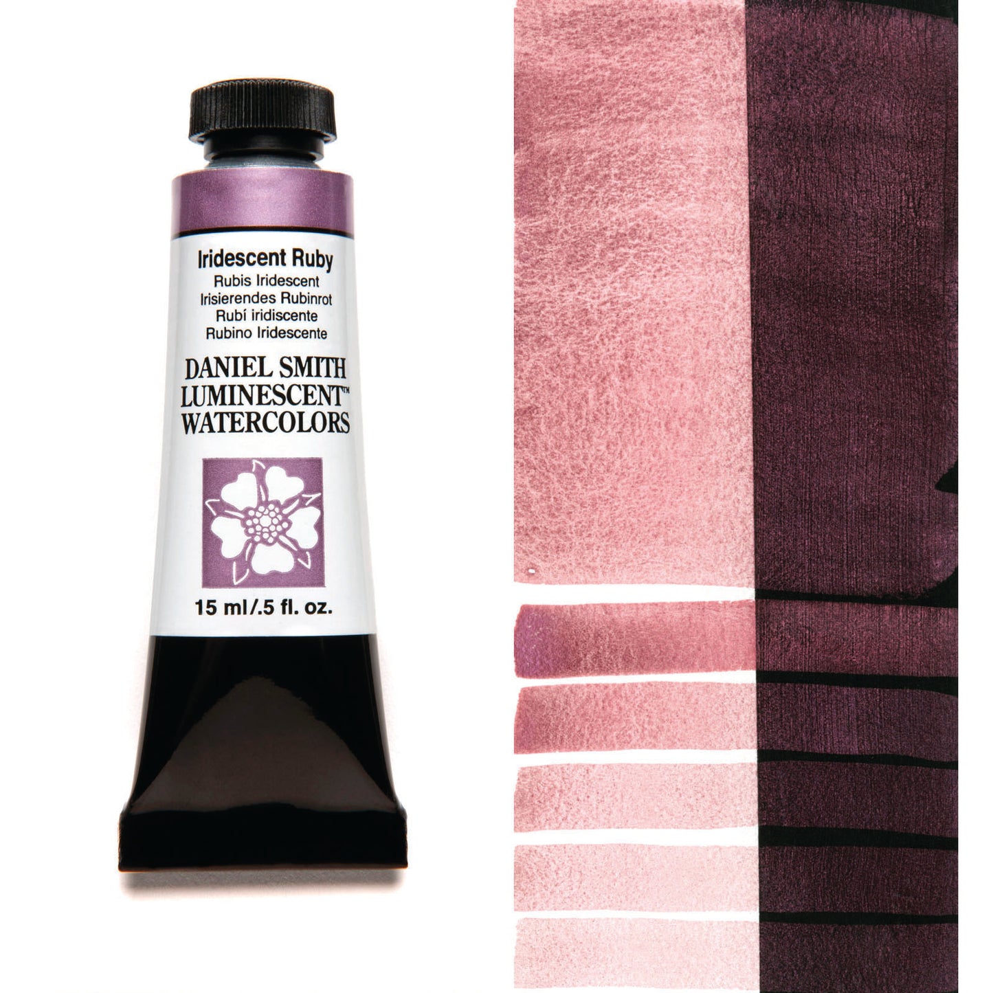 Daniel Smith Luminescent Watercolors 15ml - Iridescent Colours