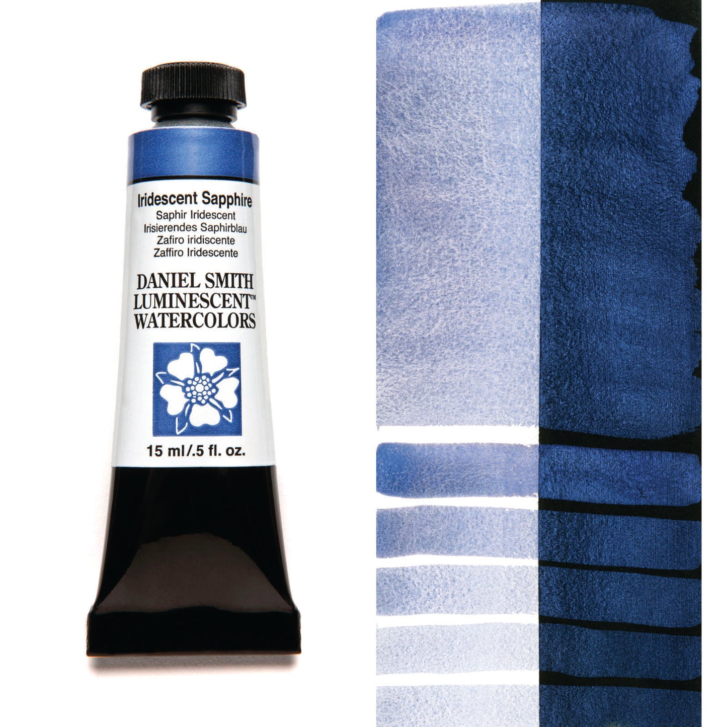 Daniel Smith Luminescent Watercolors 15ml - Iridescent Colours