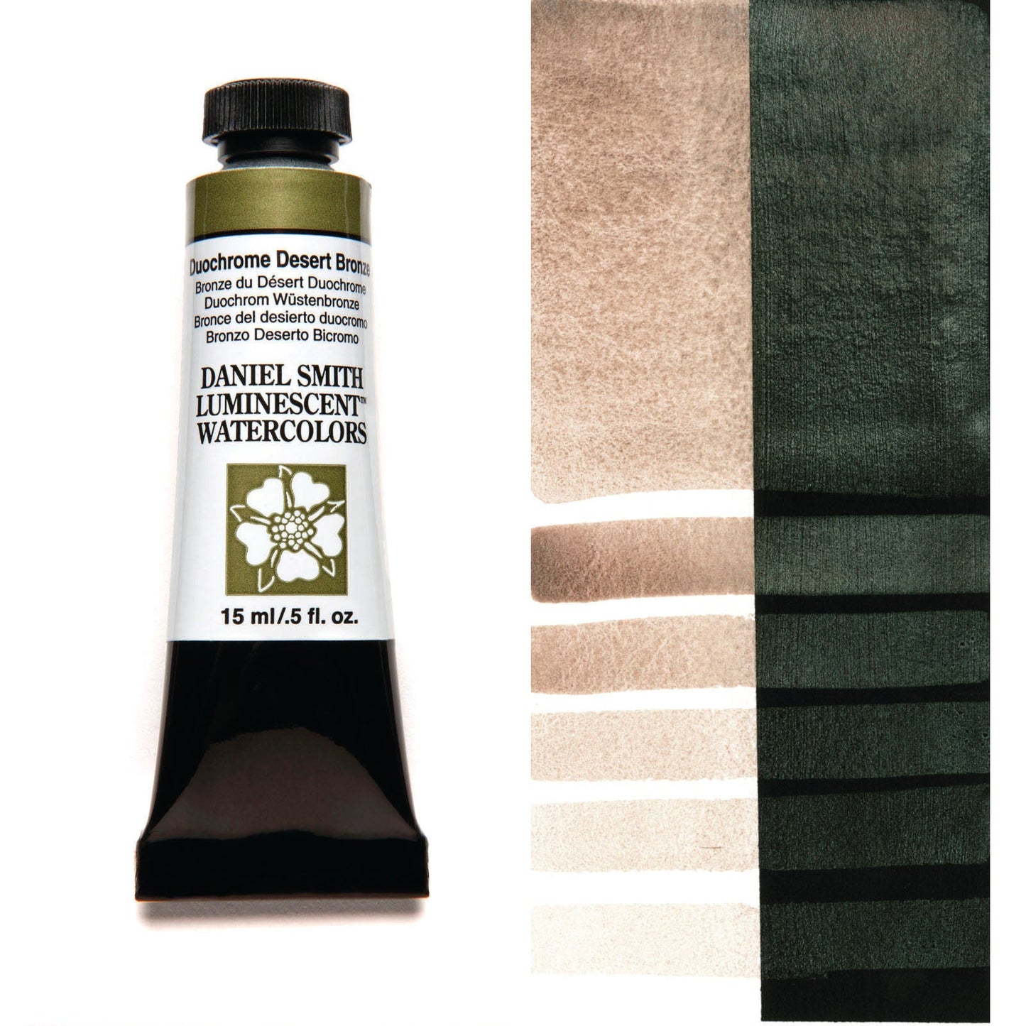 Daniel Smith Luminescent Watercolors 15ml - Duochrome Colours