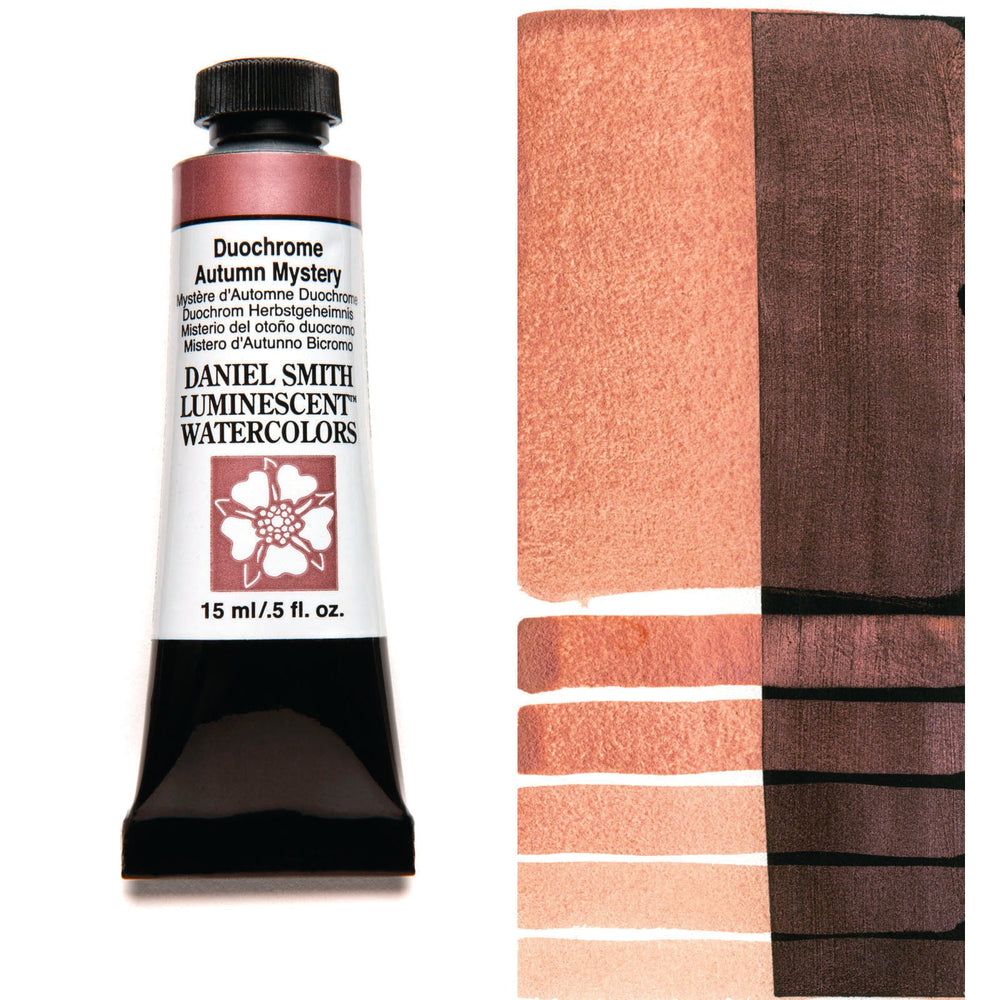 Daniel Smith Luminescent Watercolors 15ml - Duochrome Colours