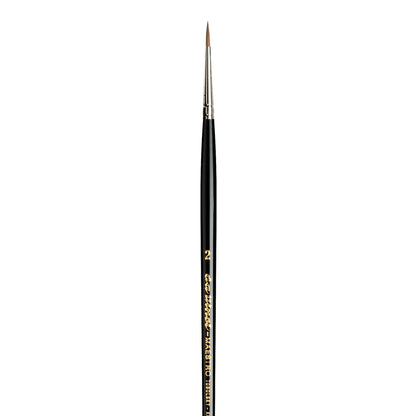da Vinci MAESTRO Red Sable Watercolour Brushes - Round